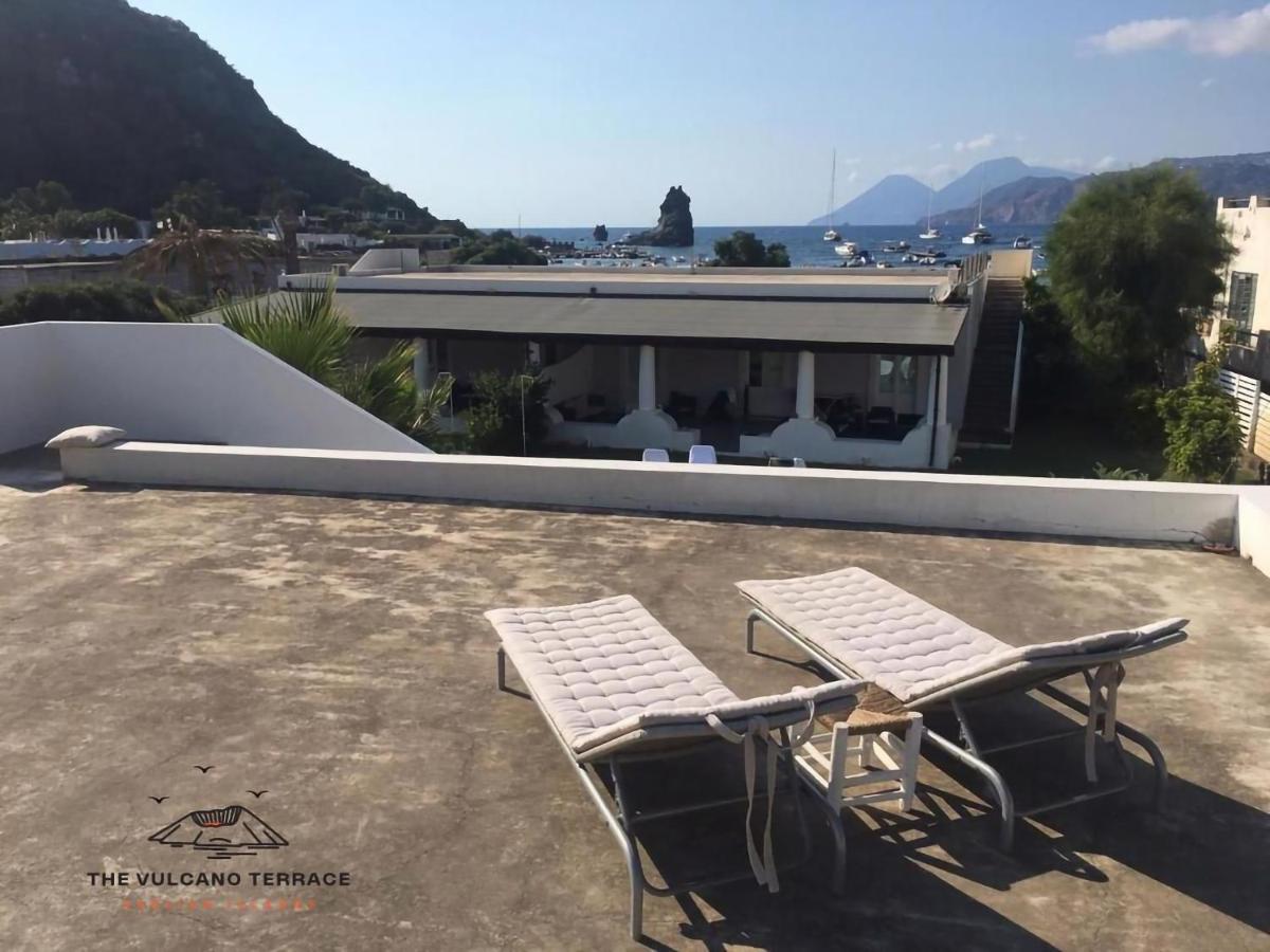The Vulcano Terrace Exterior foto