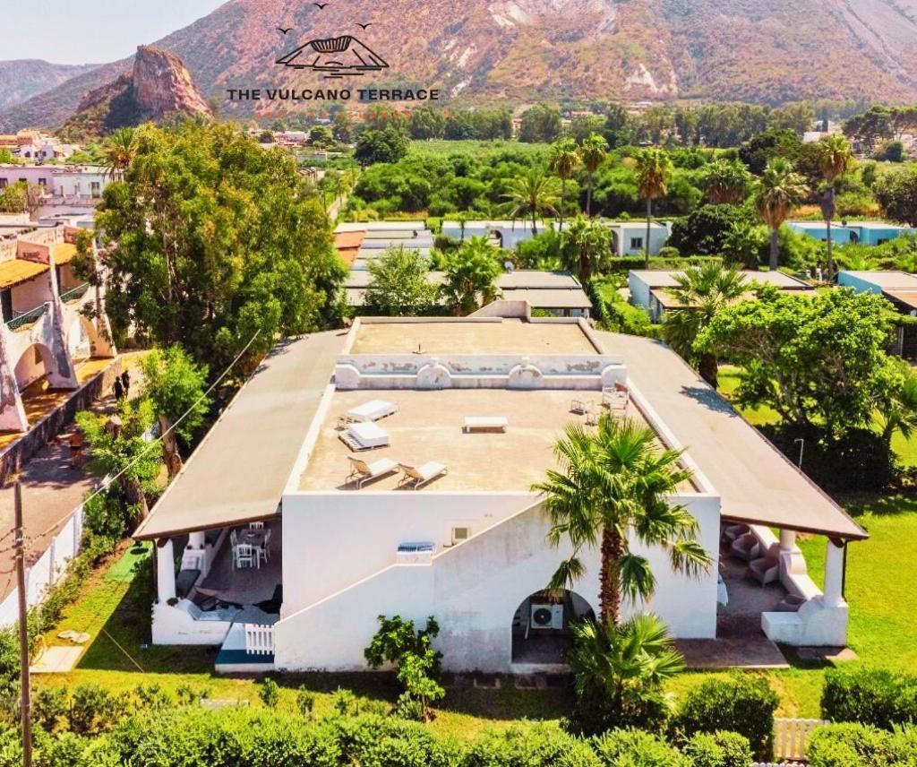 The Vulcano Terrace Exterior foto